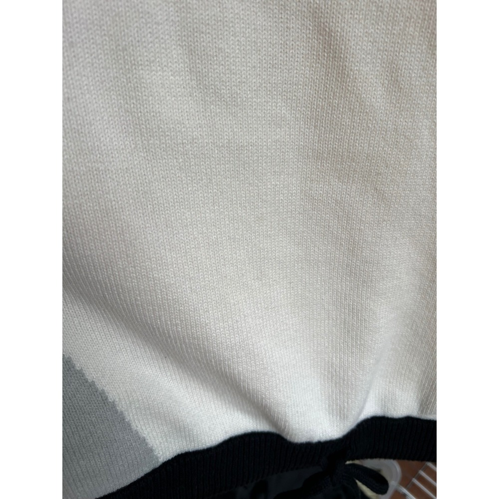 Mountain Ridge Colorblock Raglan Long Sleeve Drawstring Hem Sweater Plus Size 2X - Picture 4 of 4